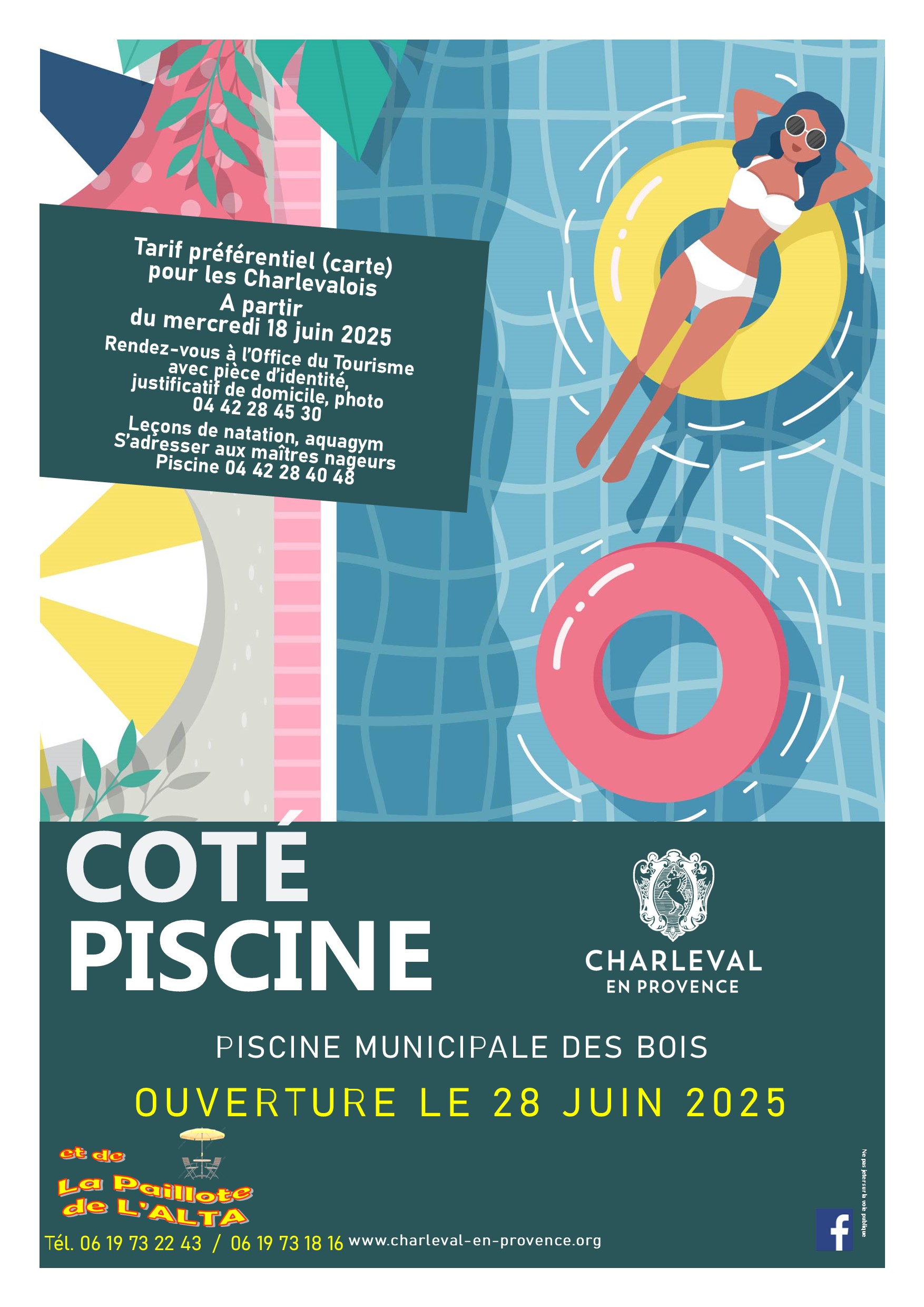 20250628 PISCINEMUNICIPALE AFFICHEOUVERTURE V2