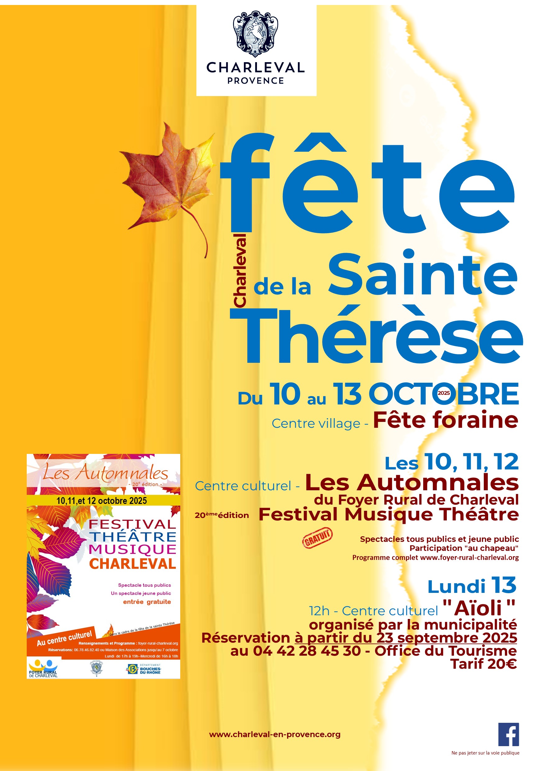 20251010 SAINTETHERESE AFFICHE