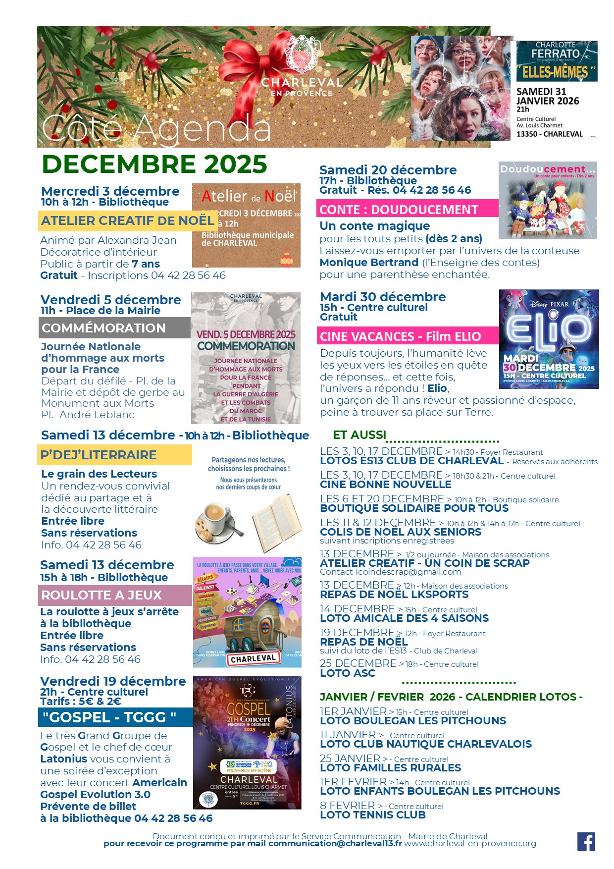 20251201 COTEAGENDA AFFICHE 1