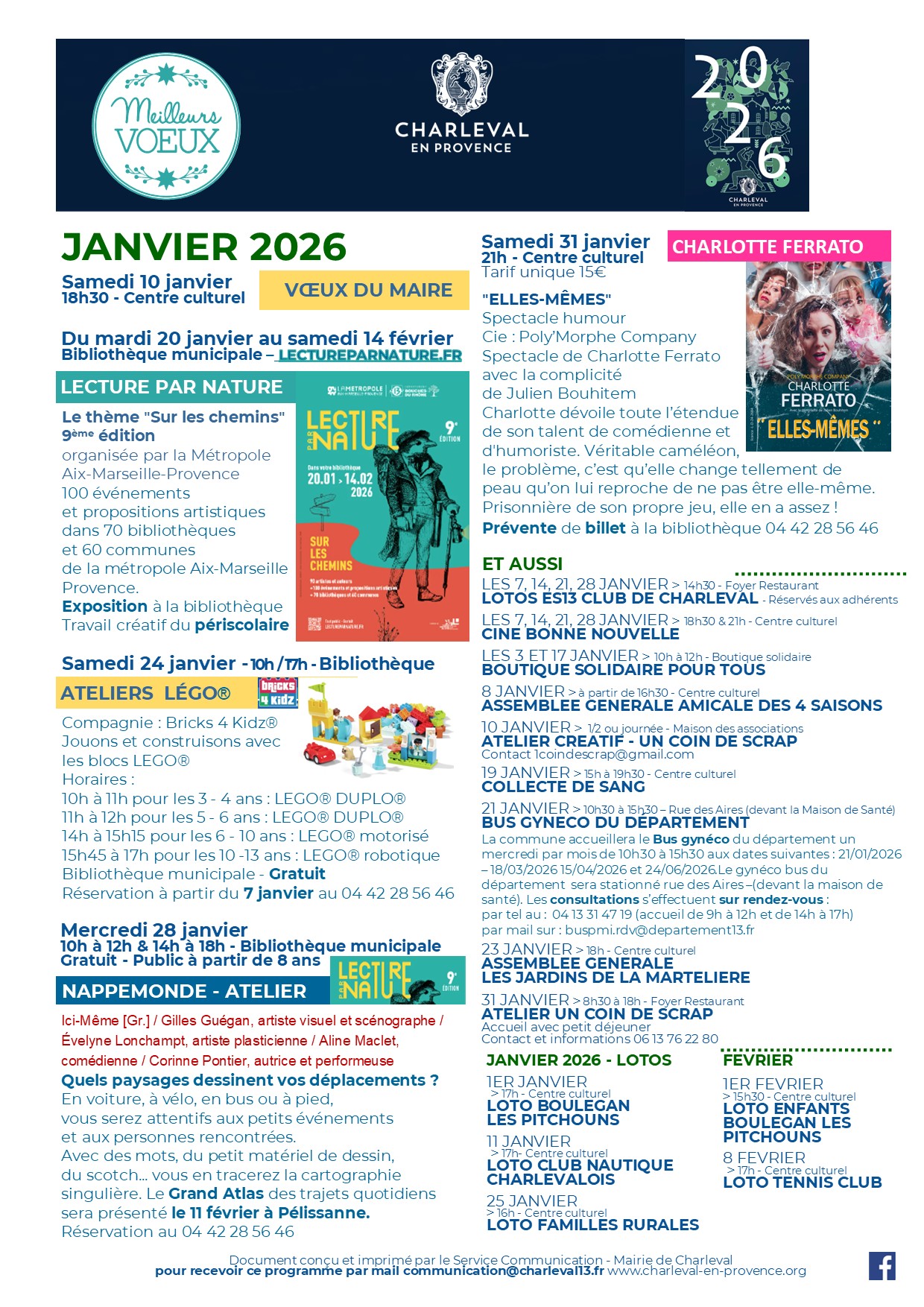 20260101 COTEAGENDA AFFICHE