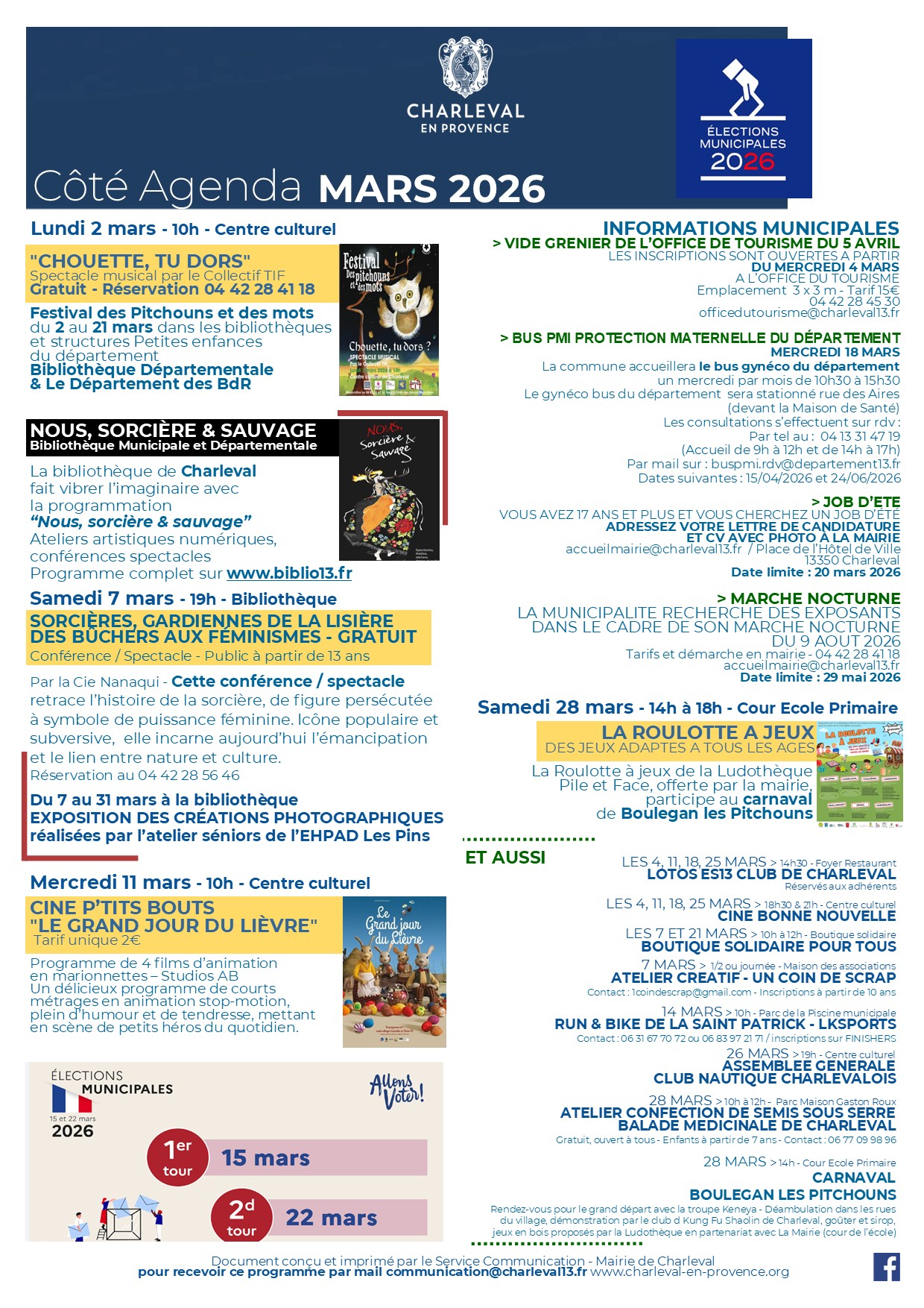 20260301 COTEAGENDA AFFICHE 1