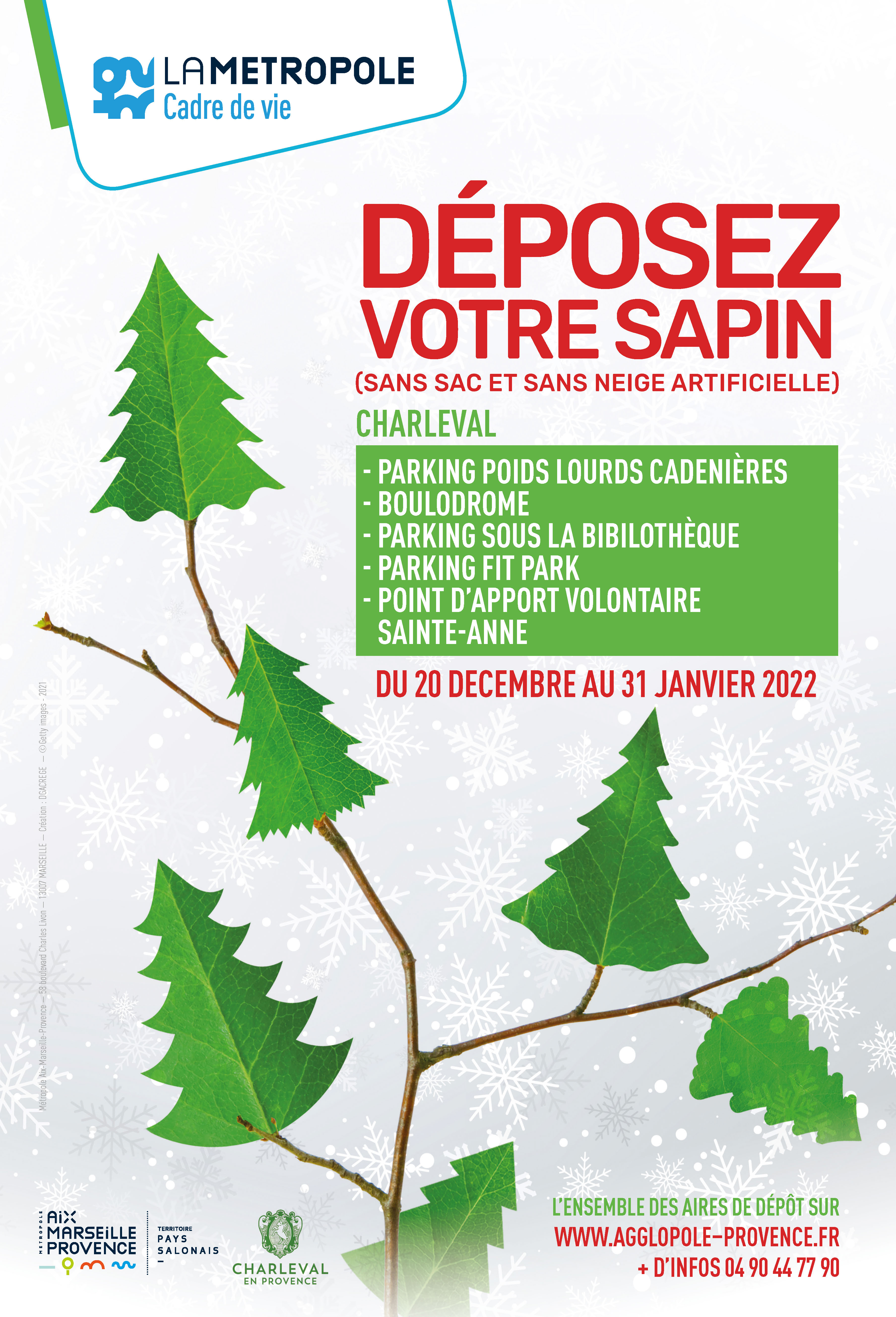 CT3 2021 Collecte sapins Charleval A3