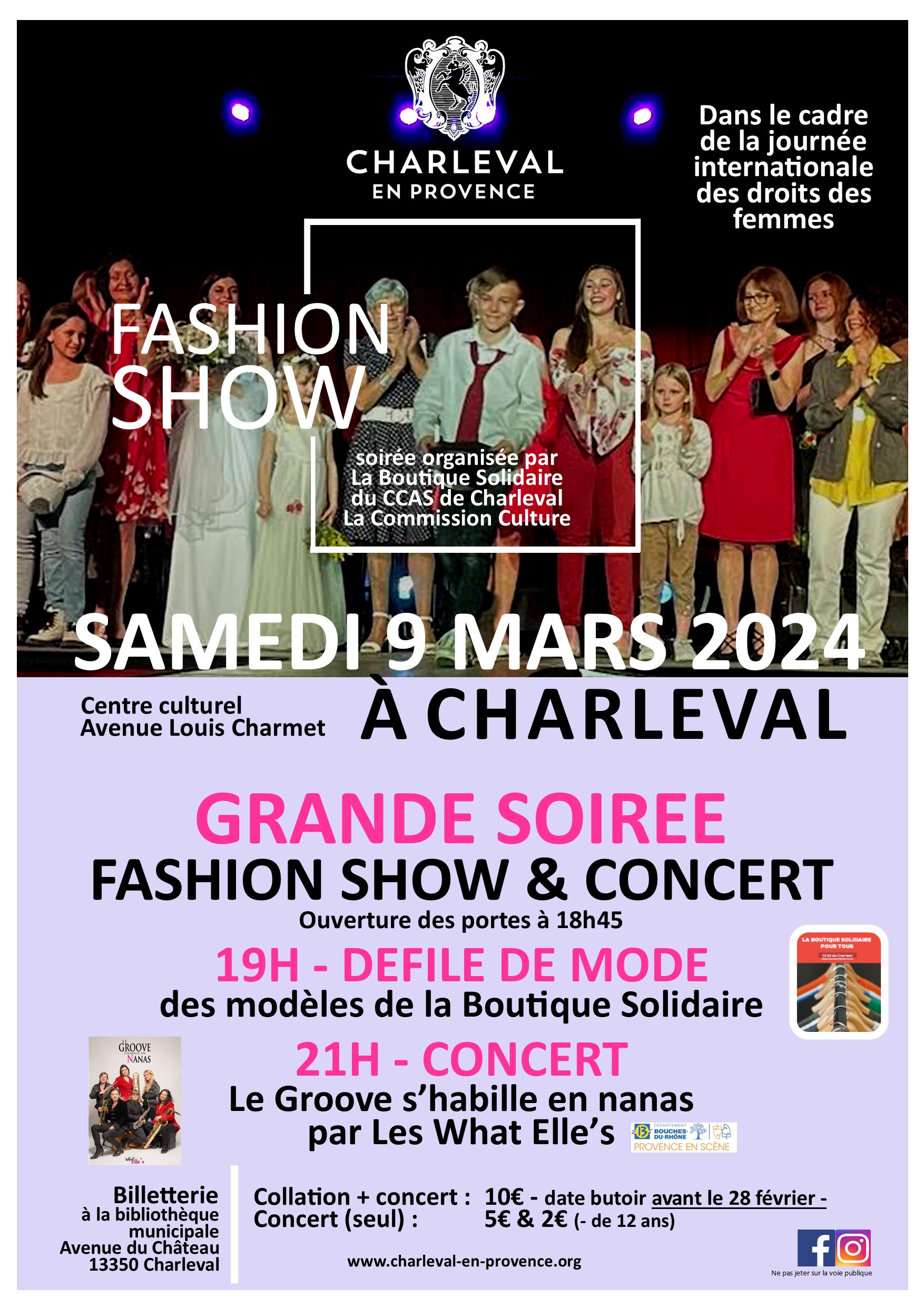 Fashion show et concert 2024 A3