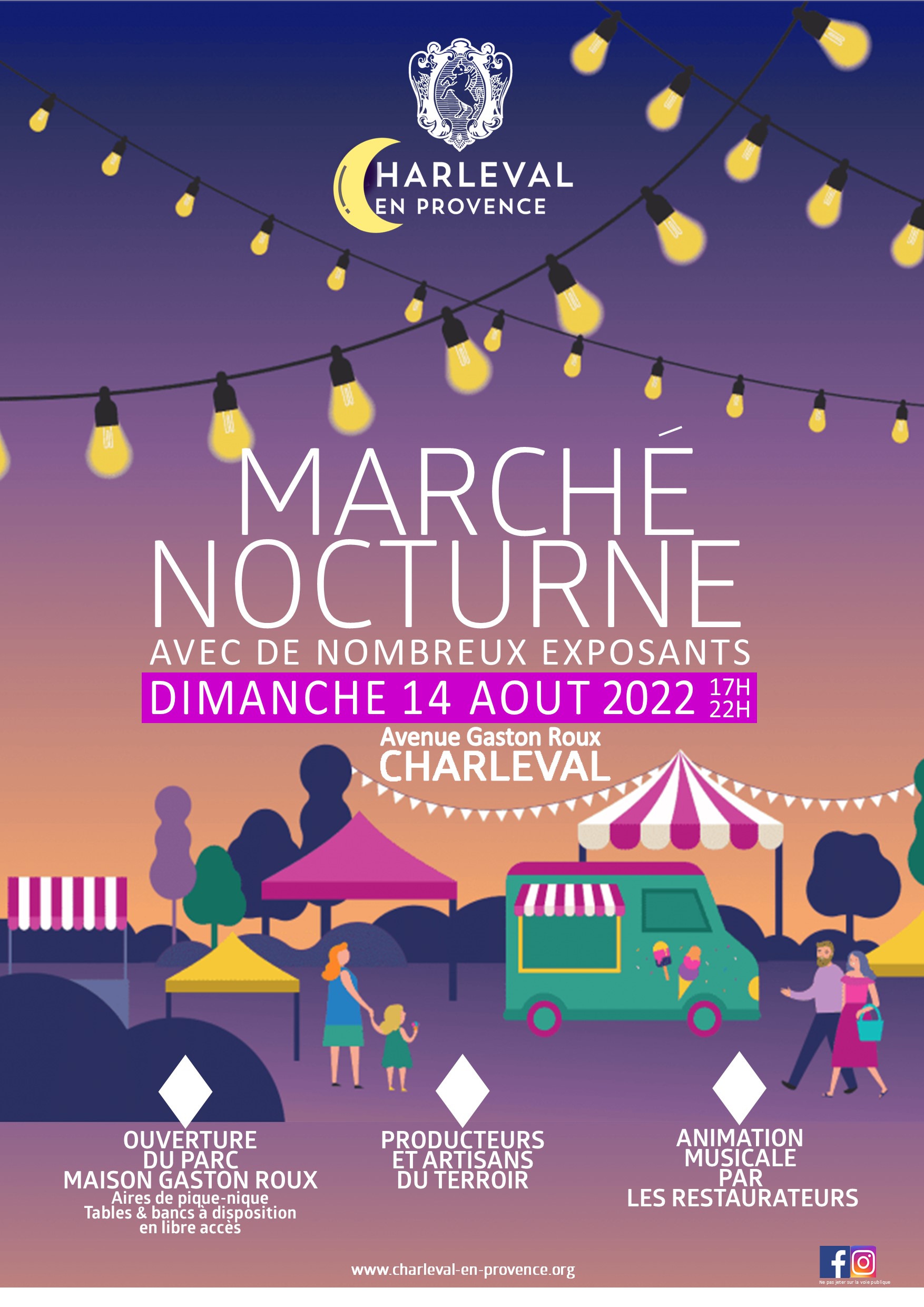 Marche nocturne Charleval 3